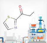2-丙酰基噻唑
