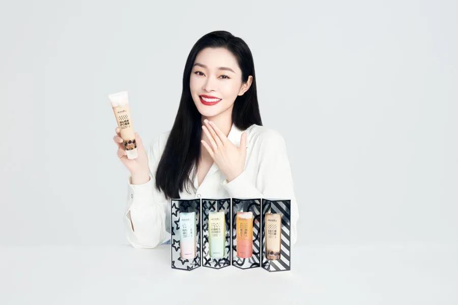 牙膏还能这么玩儿云南白药首创分层奶茶牙膏